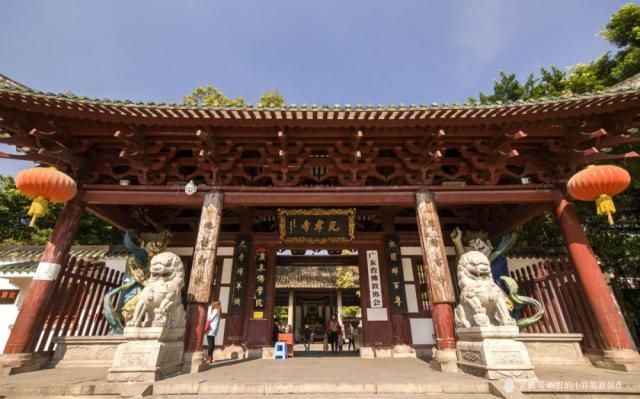 广东省筹建寺庙缘起