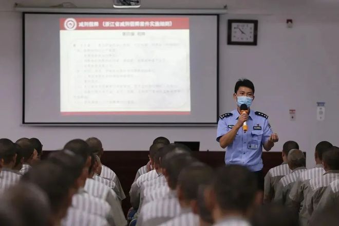 广东省从化监狱中的陈颖，重塑人生的故事