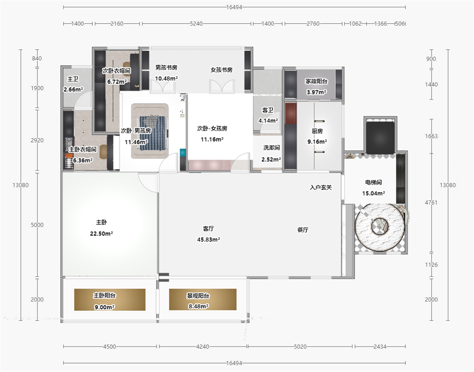 广东省户型图，探索现代住宅设计的魅力与多样性