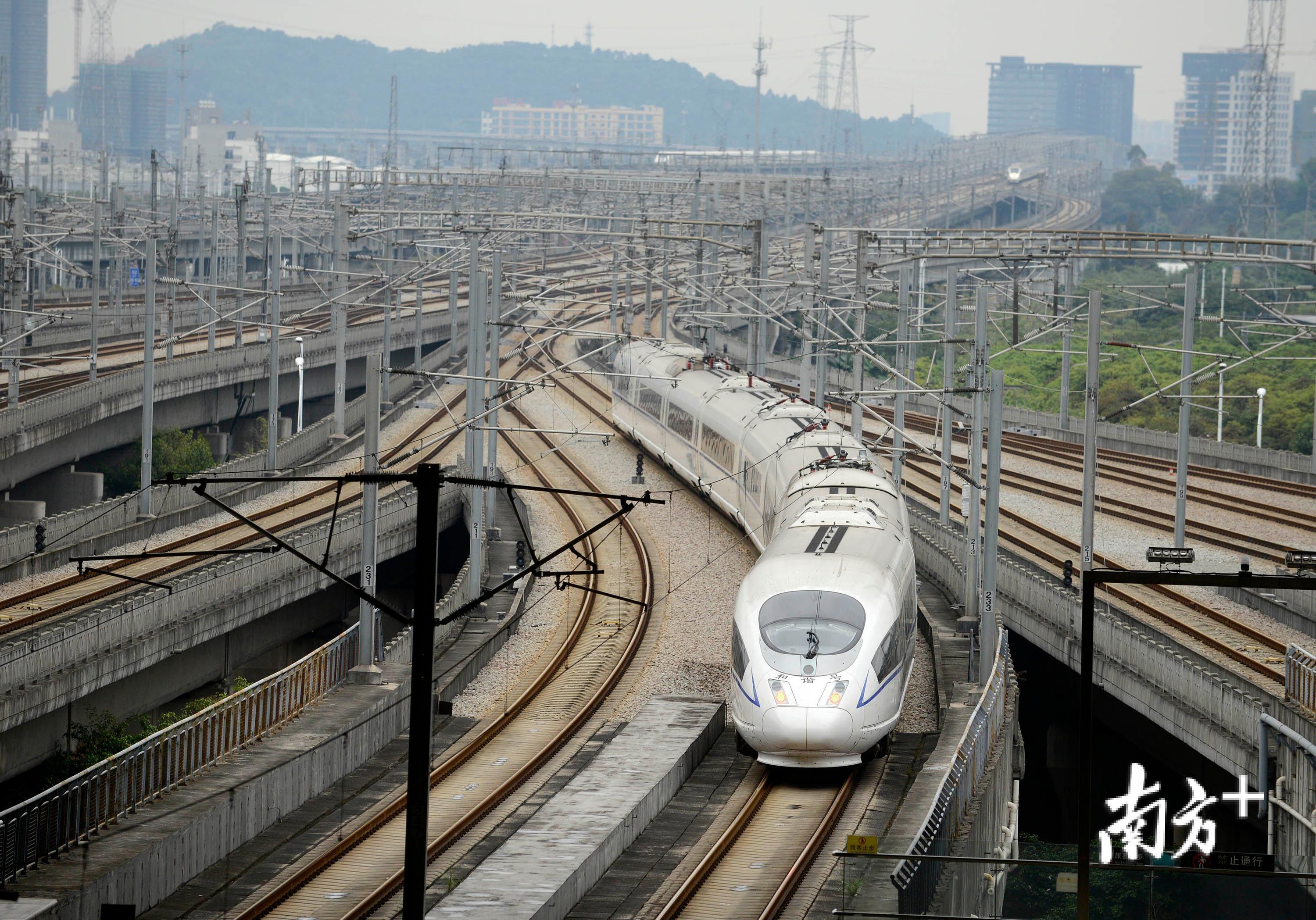 广东省铁路交通情况查询及其深度解析