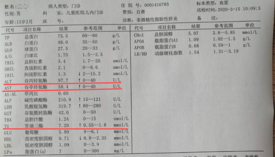 两个月宝宝肝功能指标解析