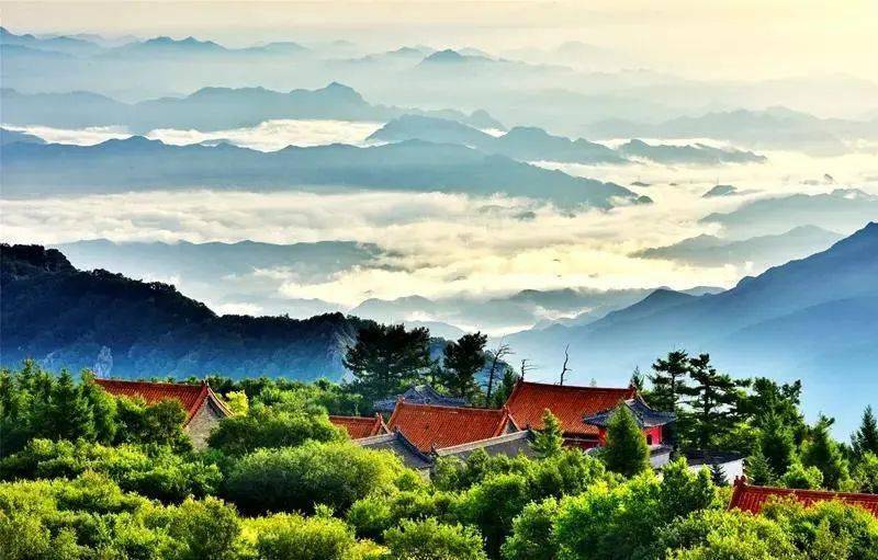 广东省百花山，自然与人文的交相辉映